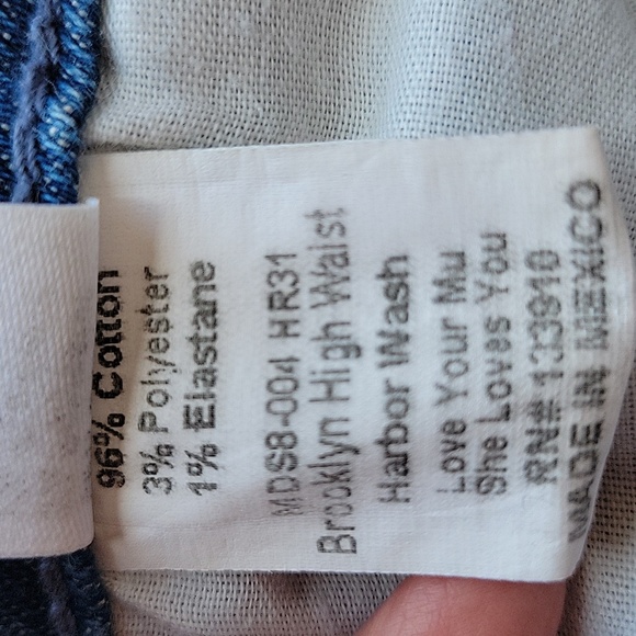 Show Me Your Mumu Brooklyn High Rise Distressed Jeans Size 29 - Picture 14 of 15